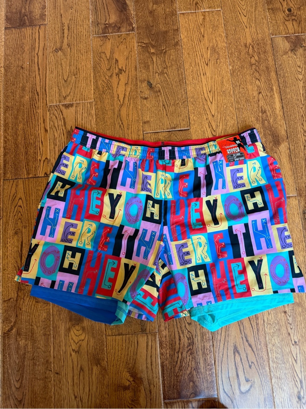 Chubbies X George Kittle Classic 5.5" NEW with tags, xxl - Picture 2 of 4